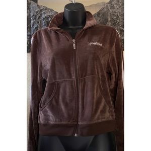 Hale Bob velour Full Zip
